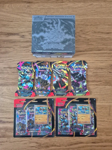 Bundle pokémon etb 4 - pokémon,