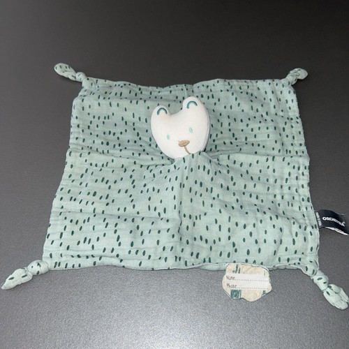 Doudou lange carré chat blanc - carré,
