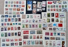 LOT VRAC DE TIMBRES POLOGNE