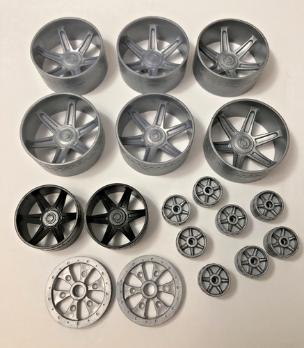 Nex miscellaneous hub wheel - k'nex,