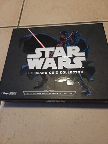 Jeu star wars grand quizz - le,