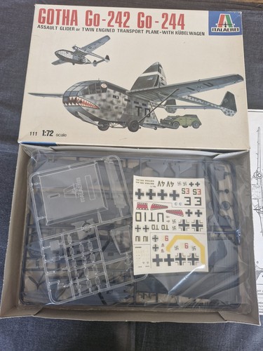Avion wwii italeri - wwii,