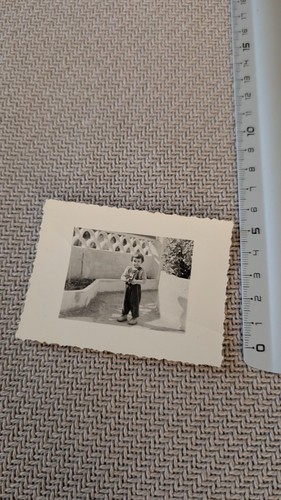 Photo ancienne noir blanc - ancienne, et