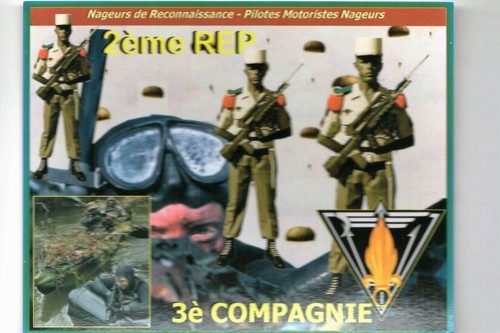 Militaria legion 2ème - -,