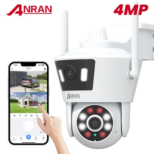 Anran 4mp caméra - 4mp,