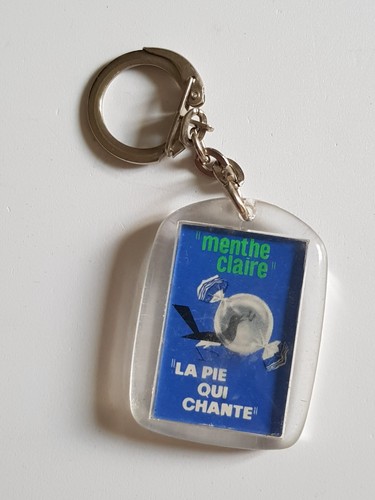 Porte clé plastique bonbons - clÉ,