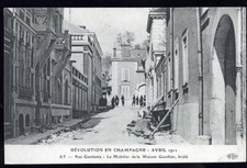 AY CHAMPAGNE EMEUTES CHAMPAGNE