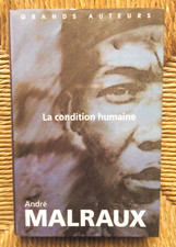 Livre roman La condition humaine de André Malraux