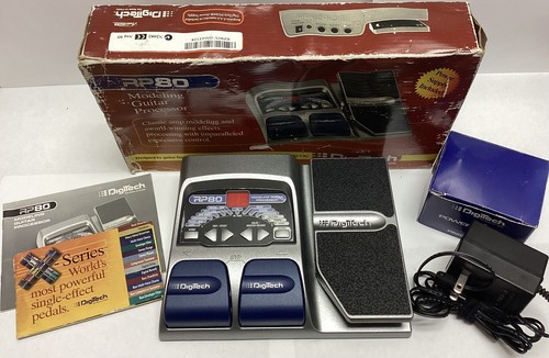 Digitech rp80 multi - digitech, effects