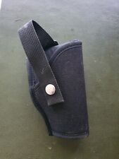 Holster nylon modèle droitier