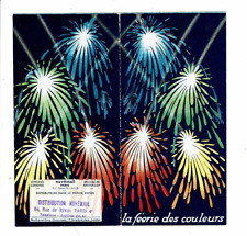 NOVEMAIL nuancier féerie des couleurs feu d'artifice voiture peinture