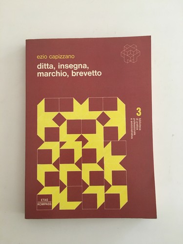 Etas kompass ditta insegna - ditta,,