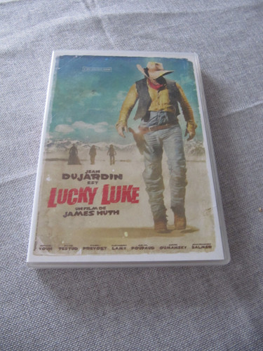 Dvd jean dujardin est lucky - dvd,