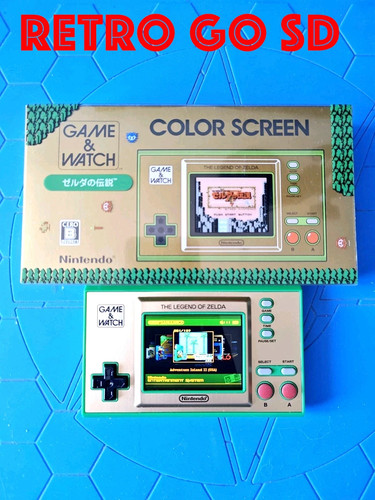 Game watch zelda 64mb sd - &,