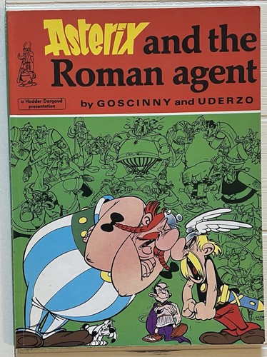 Asterix and the roman - the,