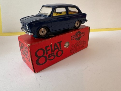 Mercury fiat 850 - dinky),