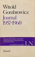 Journal 1957-1960 | Witold