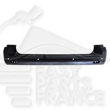 PARE-CHOC ARRIÈRE NOIR 4 SUPPORTS PDC - CO… Pour PEUGEOT EXPERT/TRAVELLER 04/16→