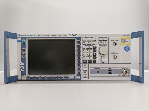 Analyseur spectre fsg rohde - fsg,