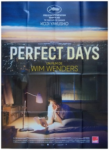 Perfect days affiche cinéma - days,