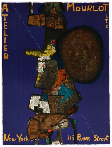 Maurice estève affiche - maurice, |