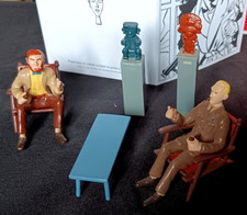 Pixi & Jacobs - Scène du récit de Mortimer a Blake -  Coffret + Certificat.