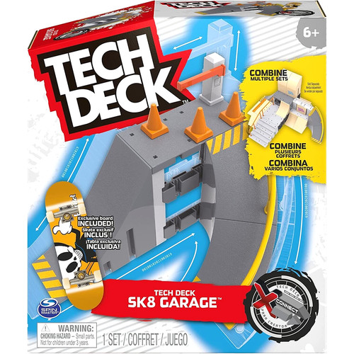 Tech deck connect - tech, sk8