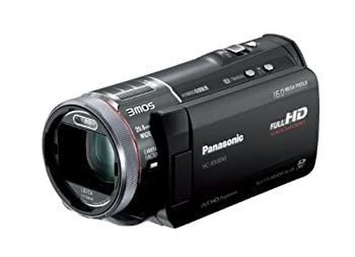 Caméra vidéo numérique