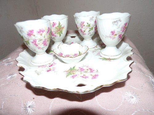 Service œufs porcelaine - en,