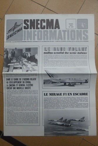 Journal snecma 203 - journal,