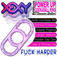 Power-Up Triple Ball & Cock