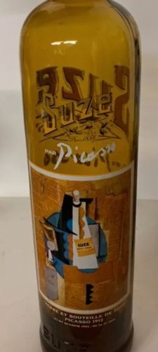 Bouteille suze pablo picasso - pablo,