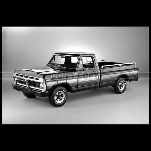 Photo 006743 ford 100 - a.006743, f-100