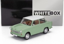 Trabant 601 de 1965 vert clair
