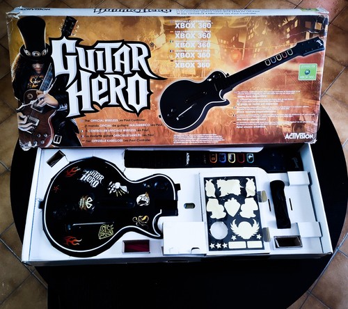 Guitare guitar hero les - guitare,