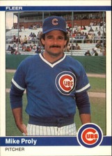A0470- 1984 Fleer Baseball
