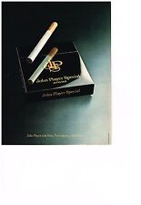 PUBLICITE  1971   JPS   JOHN PLAYER SPECIAL  cigarettes