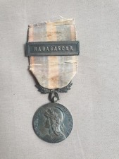 MEDAILLE COLONIALE AGRAFE