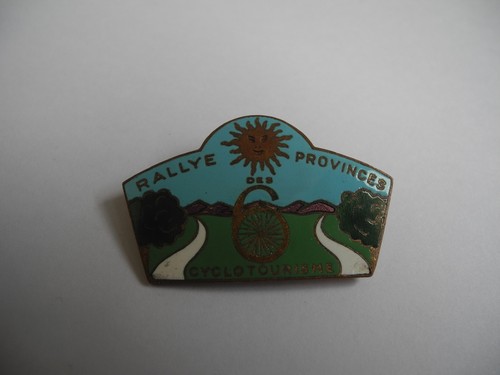 Insigne émaillé rallye - émaillé,