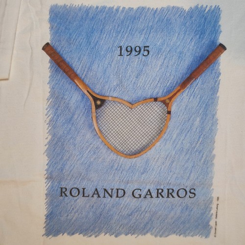 Shirt vintage rolland garros - vintage,