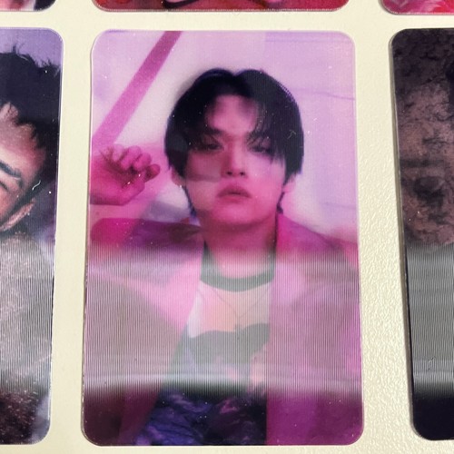 Leeknow stray kids - leeknow, photocard