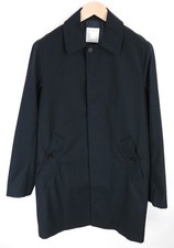 Sandro S HOMMES Manteau Bleu