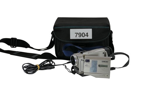 Sony minidv camera handycam - sony,