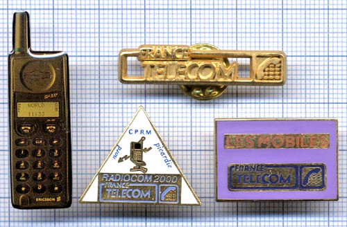 Lot pin téléphone - lot,