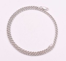 Diamant Coupe Collier Chaîne