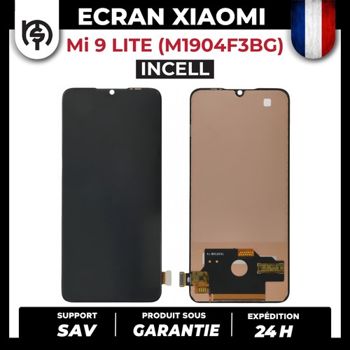 Ecran lcd incell vitre tactile - vitre,
