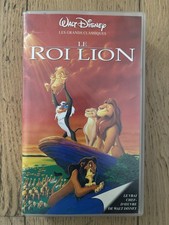 Cassette K7 Vidéo VHS Le roi Lion Disney  Octobre 1995