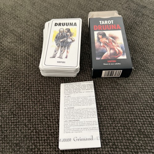 Tarot druuna serpieri - druuna, 78