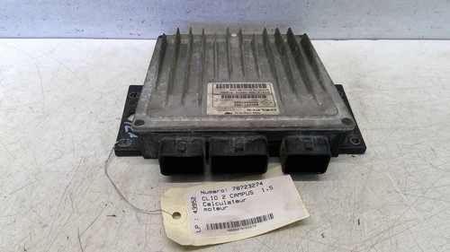 Calculateur moteur renault - moteur,