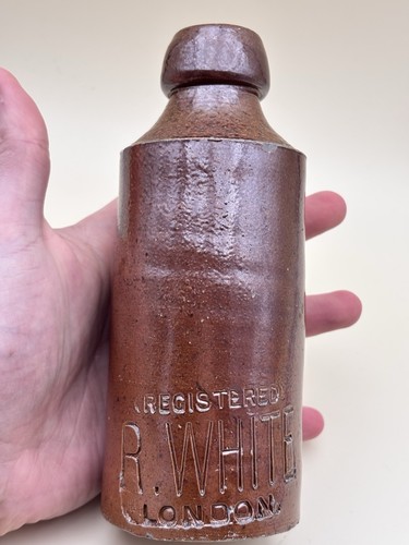 Ancienne bouteille grès - ancienne, en